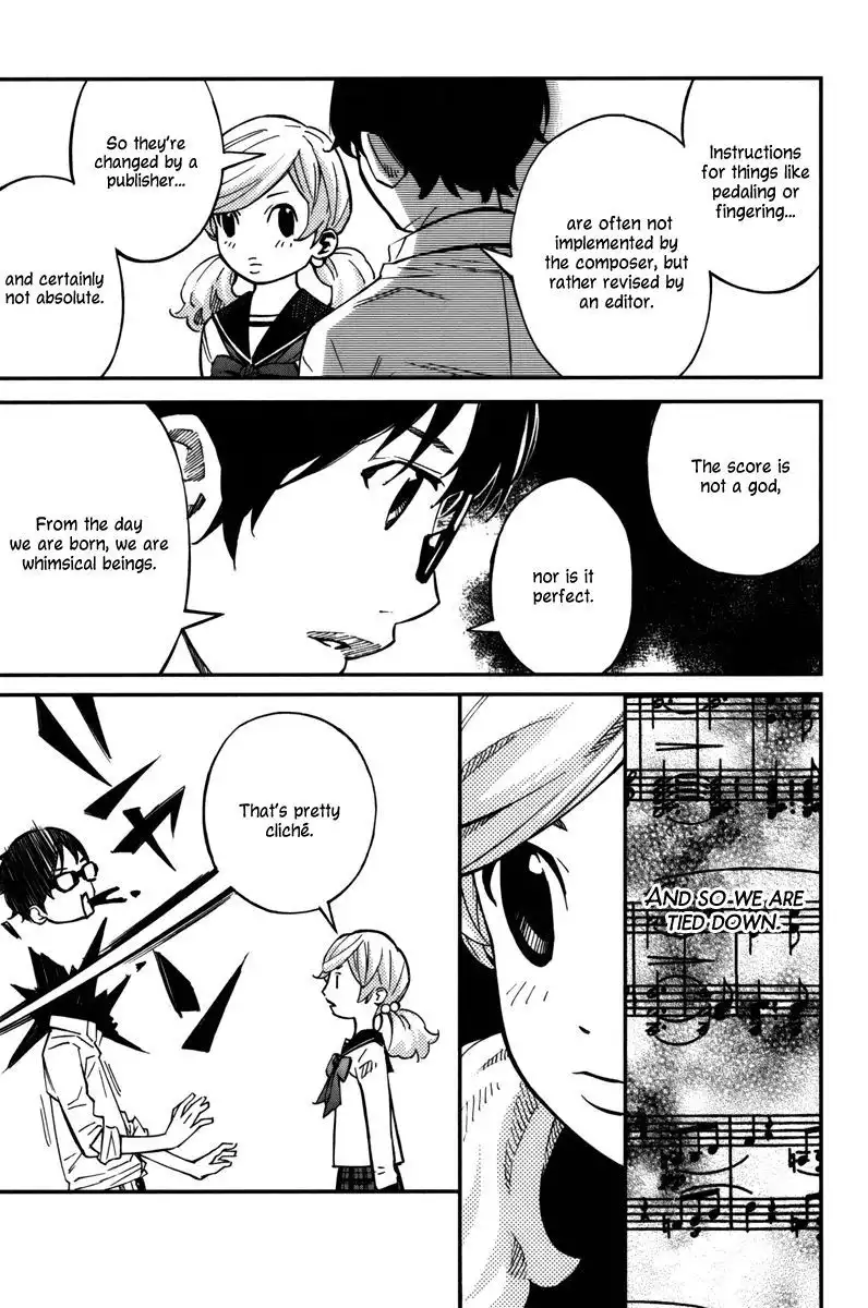 Shigatsu wa Kimi no Uso Chapter 31 13